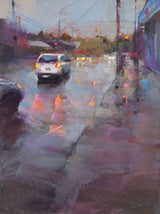 MASTERCLASS -  City Lights and Reflections in Pastel with Andrew McDermott