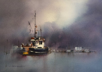 MASTERCLASS -  FRESH, LOOSE AND LIVELY – Extending Watercolor Techniques with John Lovett - July 2016