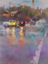 MASTERCLASS -  City Lights and Reflections in Pastel with Andrew McDermott
