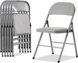 Grey Metal Chairs for Rent