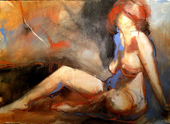 PAST MASTERCLASS -  Figurative Abstractions with Brian Smith - Oct 20th - 22nd 2017
