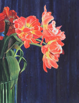 PAST MASTERCLASS -  Watercolour Glazing with Karin Isenburg - Sept 22th -24th 2017