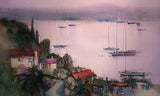 PAST MASTERCLASS -  Compositional Watercolour Techniques with John Lovett - July 7th & 8th 2018