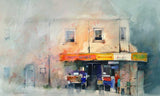 PAST MASTERCLASS -  FRESH, LOOSE AND LIVELY – Extending Watercolor Techniques with John Lovett - July 2 & 3rd 2016