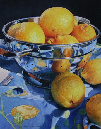 PAST MASTERCLASS -  Watercolour Glazing with Karin Isenburg - Sept 22th -24th 2017