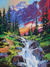 PAST MASTERCLASS -  Mastering Acrylics I & II with David Langevin