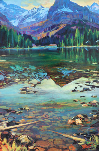 PAST MASTERCLASS -  Mastering Acrylics I & II with David Langevin