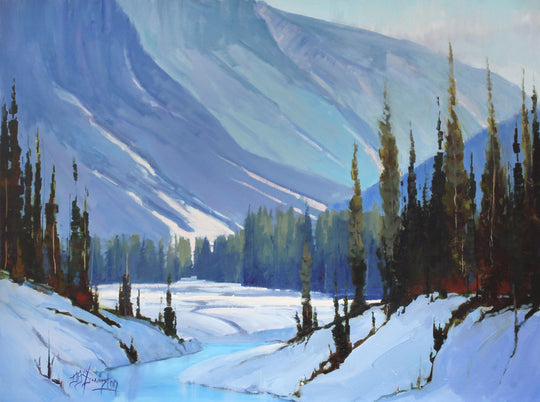 PAST MASTERCLASS -  Alla Prima Oil Painting with Doug Swinton - Nov 2nd - 4th 2018