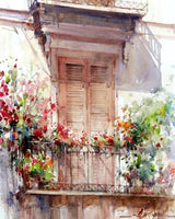 PAST MASTERCLASS -  Capture the Fundamental Essence in Watercolour with Fabio Cembranelli