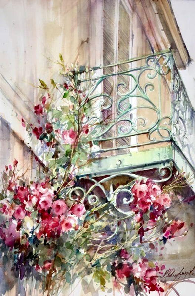 PAST MASTERCLASS -  Capture the Fundamental Essence in Watercolour with Fabio Cembranelli