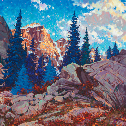 PAST MASTERCLASS -  Luminescent Landscapes - June 23rd & 24th 2016