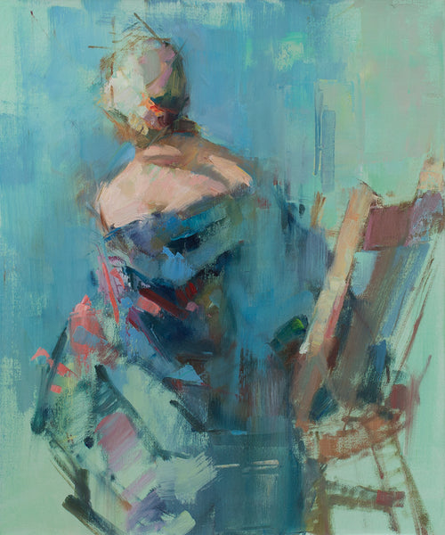 PAST MASTERCLASS -  Composition to Completion: Creating Dynamic Paintings with Ingrid Christensen June 21-23 2019