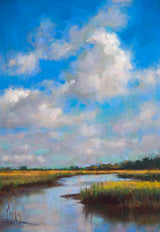 PAST MASTERCLASS -  The Painterly Landscape in Pastels with Alain J. Picard