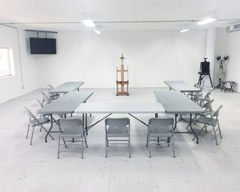Workshop Rental at Ellis Art Studios