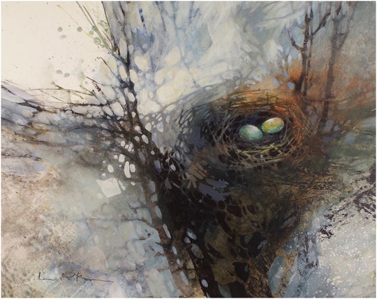 PAST MASTERCLASS - Transforming Imagery - Negative Painting with Linda Kemp - Oct 13 & 14 2018