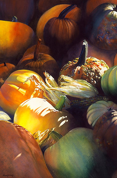 PAST MASTERCLASS -  Fresh and Exciting Watercolours with David R Smith