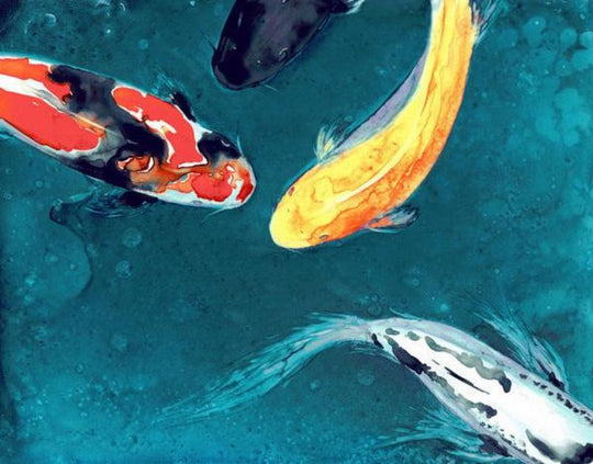 Private Watercolour Lessons with Brazen Edwards