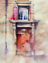 PAST MASTERCLASS -  Compositional Watercolour Techniques with John Lovett - July 7th & 8th 2018