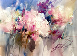 PAST MASTERCLASS -  Capture the Fundamental Essence in Watercolour with Fabio Cembranelli