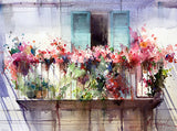 PAST MASTERCLASS -  Capture the Fundamental Essence in Watercolour with Fabio Cembranelli