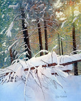 Painting Light - Letting Loose with Watercolour - Juve Furtado