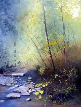 Painting Light - Letting Loose with Watercolour - Juve Furtado