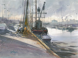 PAST MASTERCLASS -  Plein Air Watercolour with Keiko Tanabe - May 5th - 7th 2017