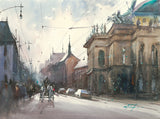 PAST MASTERCLASS -  Plein Air Watercolour with Keiko Tanabe - May 5th - 7th 2017