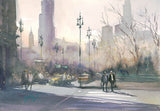 PAST MASTERCLASS -  Plein Air Watercolour with Keiko Tanabe - May 5th - 7th 2017