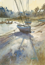 PAST MASTERCLASS -  Plein Air Watercolour with Keiko Tanabe - May 5th - 7th 2017