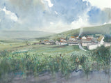 PAST MASTERCLASS -  Plein Air Watercolour with Keiko Tanabe - May 5th - 7th 2017