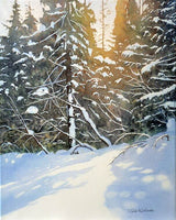 Painting Light - Letting Loose with Watercolour - Juve Furtado