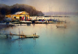PAST MASTERCLASS -  Compositional Watercolour Techniques with John Lovett - July 7th & 8th 2018