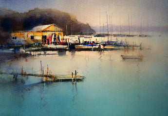 PAST MASTERCLASS -  FRESH, LOOSE AND LIVELY – Extending Watercolor Techniques with John Lovett - July 2 & 3rd 2016