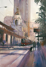 PAST MASTERCLASS -  Plein Air Watercolour with Keiko Tanabe - May 5th - 7th 2017