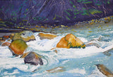 Painting Light - Letting Loose with Watercolour - Juve Furtado